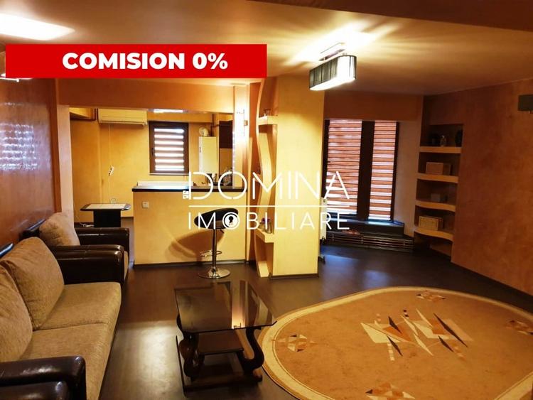 Apartament cu 3 camere decomandat, mobilat în Central