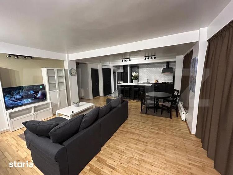 Apartament cu 3 camere semidecomandat în Gheorgheni