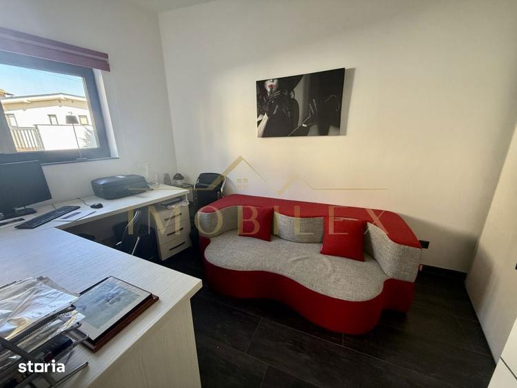 Casa tip vila exclusivista, 5 camere, piscina, Floresti - 11