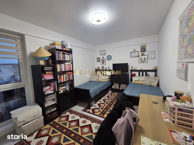 Apartament cu 3 camere, mobilat în Berceni