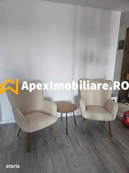 Garsonieră decomandată, mobilată în Pieptănari