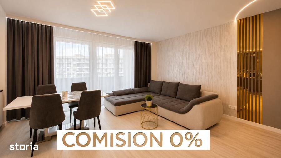 Comision 0% Apartament 2 camere cu parcare subterana zona ARADULUI - 10