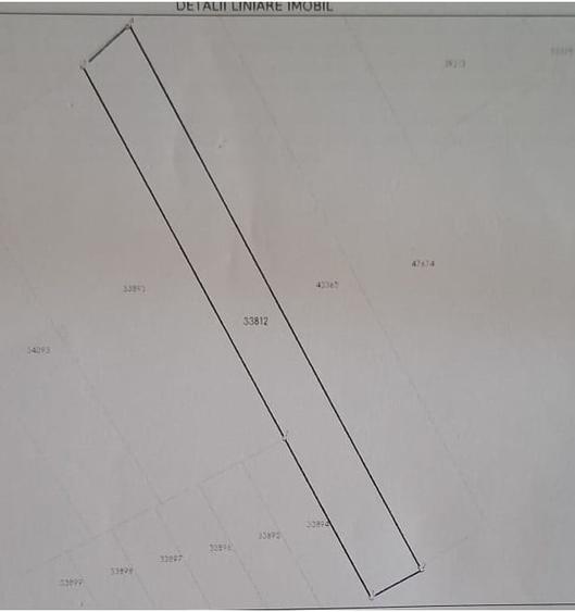 Teren Construcții intravilan de 1007 mp, în Zona Industrială