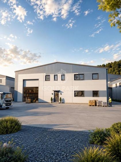 Spațiu industrial, de 450 mp, în Florești