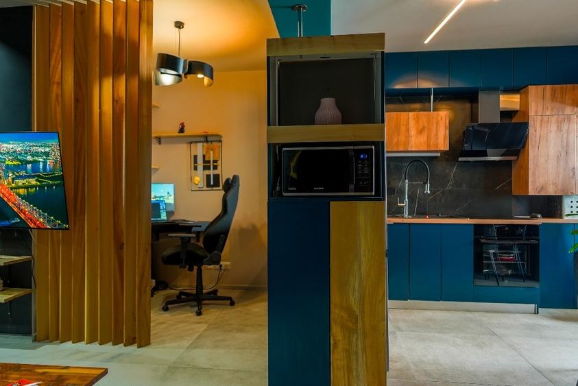 Apartament cu 2 camere, mobilat în Berceni