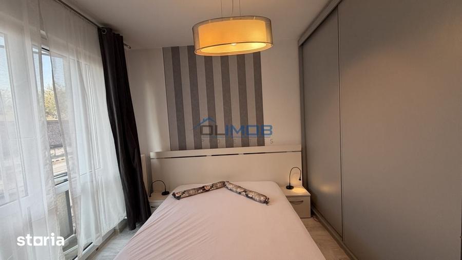 Apartament cu 2 camere semidecomandat în Centrul Istoric