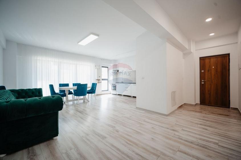 Apartament cu 2 camere decomandat în Burdujeni
