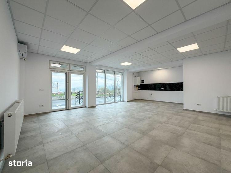 Spațiu comercial, de 95 mp, în Miroslava