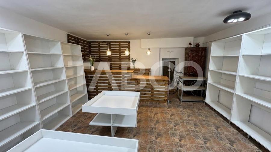 Spațiu comercial, de 40 mp, în Orașul de Jos