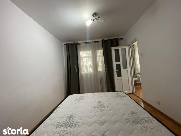 Apartament cu 3 camere, mobilat în Nord