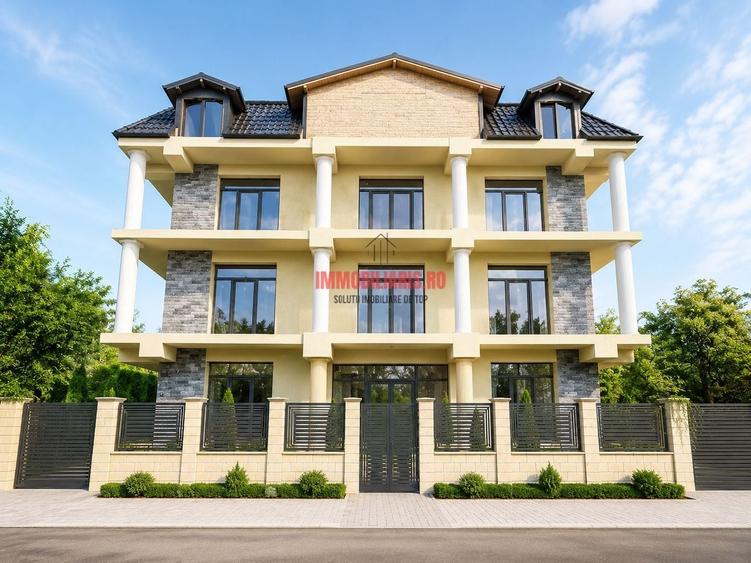 Casă individuală cu 8 camere cu Canalizare în Ozana