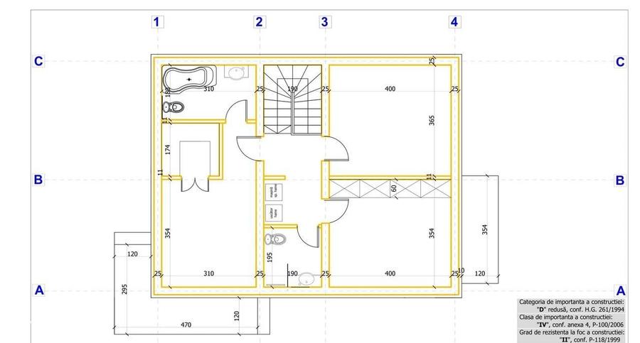 Casă cu 4 camere cu Teren 560 Mp în Hărman