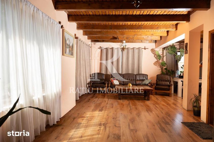 Casă cu 3 camere cu Teren 1068 Mp în Vadu Crișului