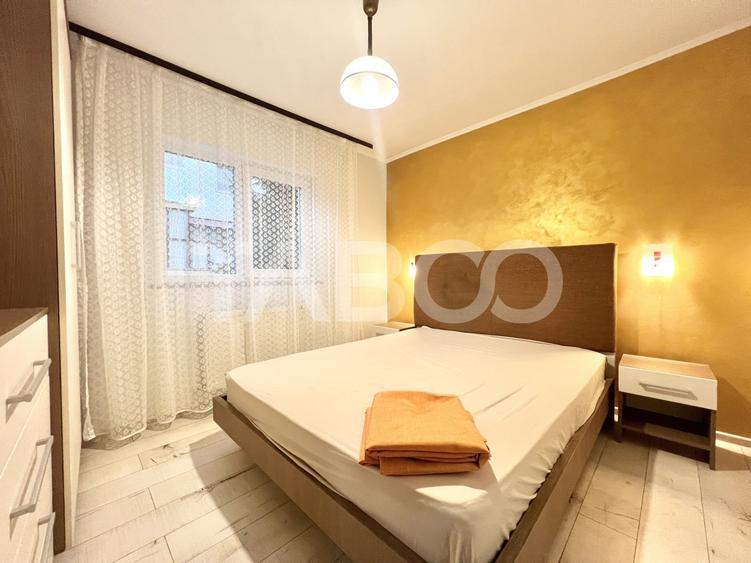 Apartament cu 3 camere nedecomandat, mobilat în Mănăștur