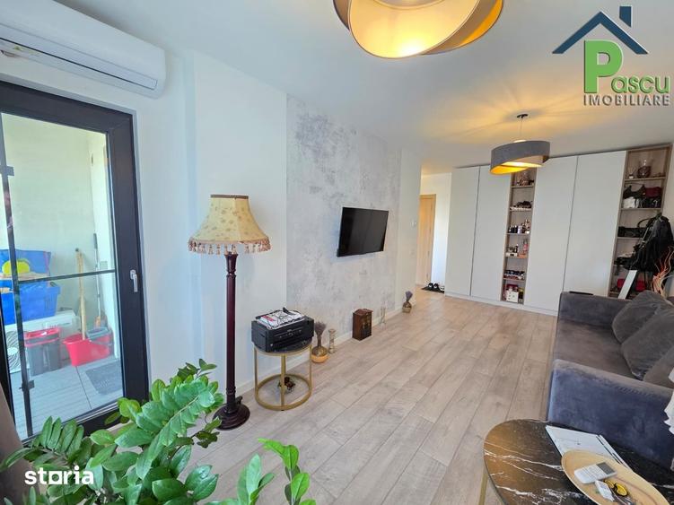 Apartament 2 camere Piata Presei, complex Parcului 20, mobilat premium - 1