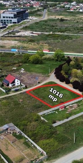 Teren intravilan 1.016 mp  lângă UMFT Ghiroda - 5