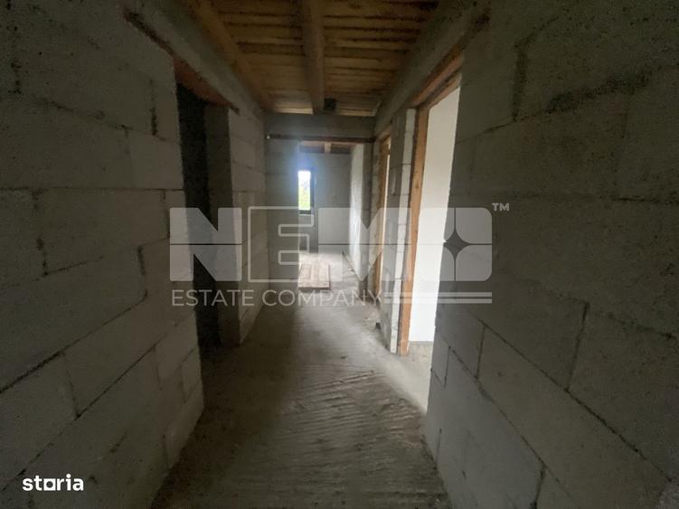 Casă cu 4 camere cu Teren 564 Mp în Ițcani