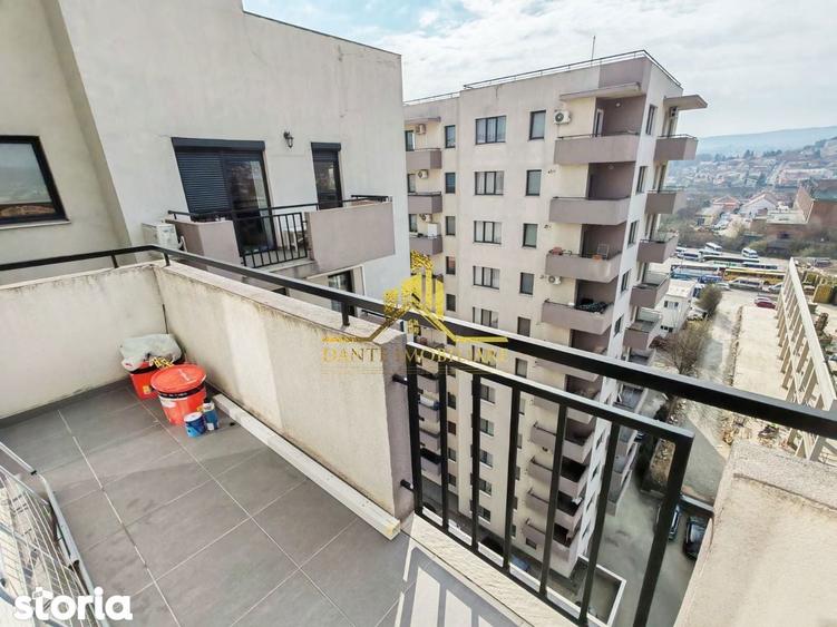 Apartament cu 2 camere decomandat, mobilat în Dâmbul Rotund