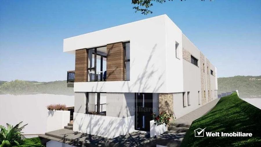 Duplex cu 4 camere cu Canalizare în Feleacu