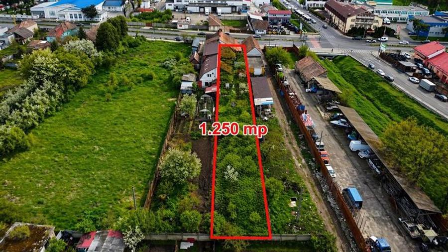 Teren Construcții intravilan de 1250 mp, în Gheorghe Doja