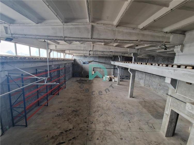 Spațiu industrial, de 600 mp, în Periferie