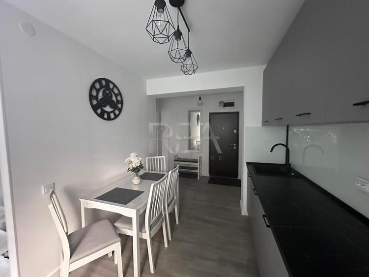 Apartament cu 2 camere decomandat, mobilat în Tineretului