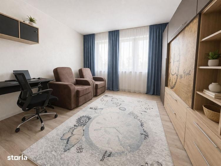 Apartament cu 2 camere decomandat în Est