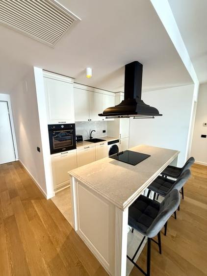 Apartament cu 2 camere semidecomandat, mobilat în Herăstrău — fotografia 3