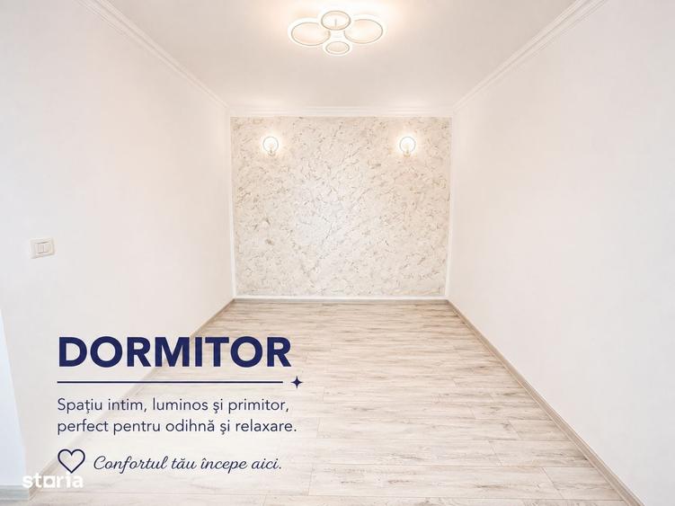 Apartament cu 3 camere în Sud