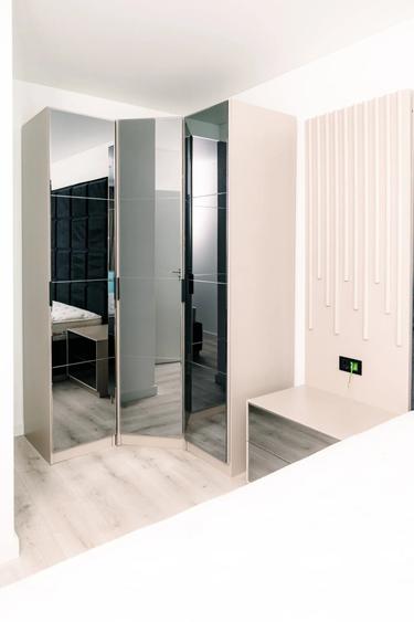 Apartament cu 2 camere semidecomandat, mobilat în Zorilor