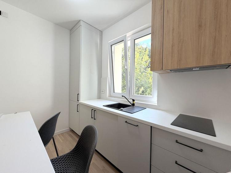 Apartament cu 2 camere decomandat, mobilat în Floreasca