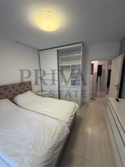 Apartament cu 2 camere nedecomandat, mobilat în Aradului