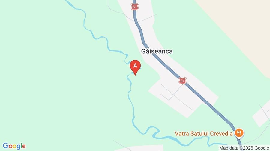 Teren agricol extravilan de 33500 mp, în Crevedia Mare