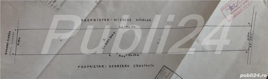 Teren de 2621 mp, în Petrăchioaia