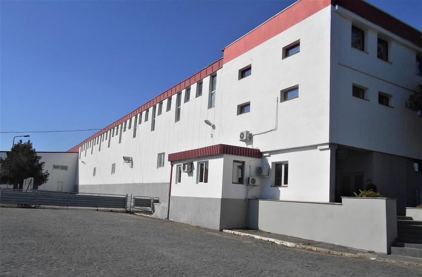 Spațiu industrial, de 7,000 mp, în Lugoj