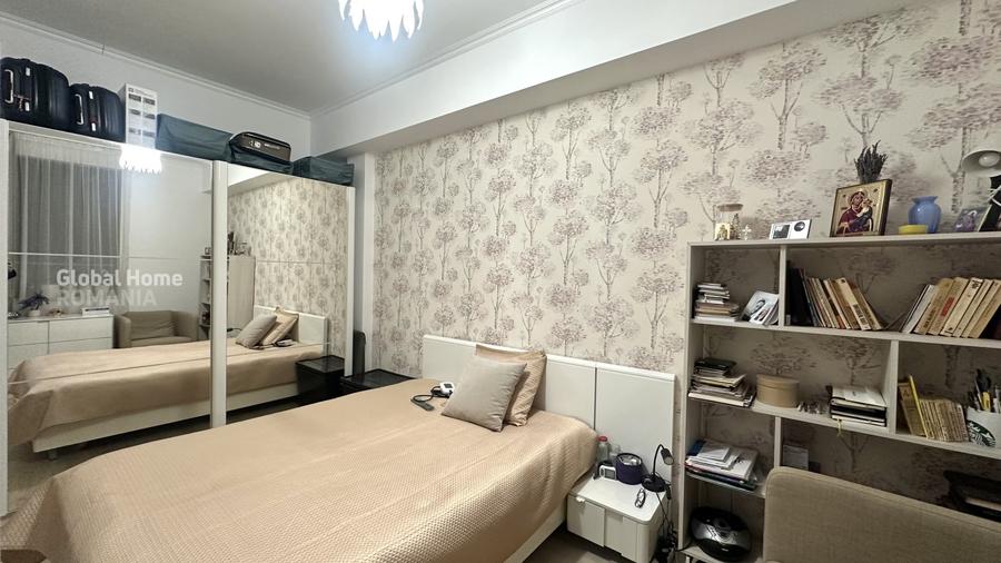 Apartament cu 2 camere semidecomandat, mobilat în Aviației
