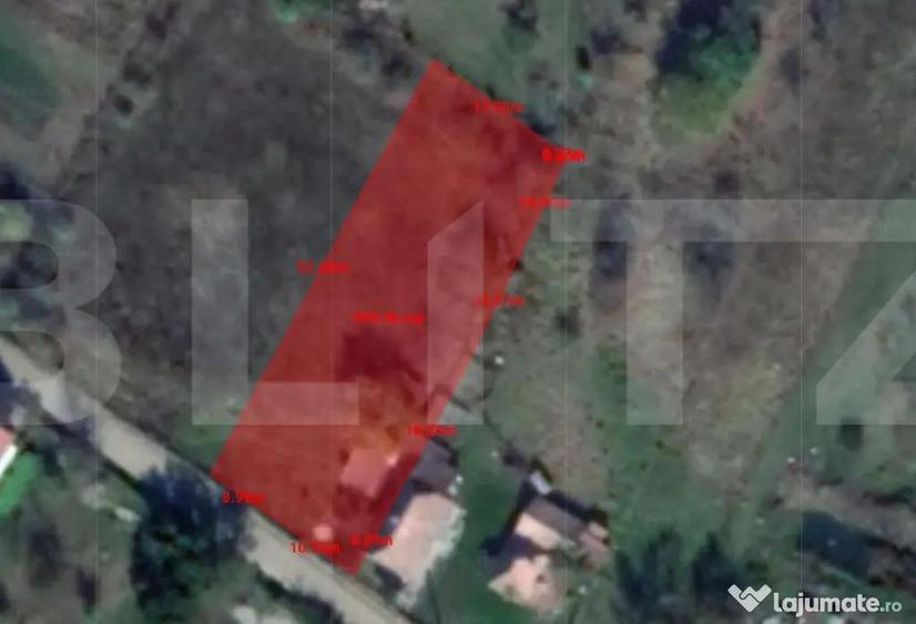 Teren de 775 mp, în Bună Ziua