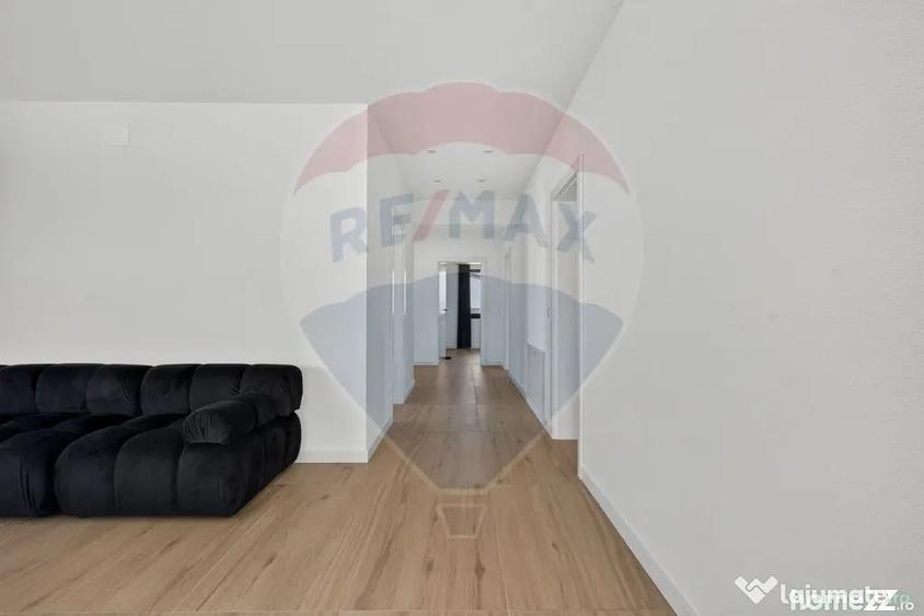 Casă cu 5 camere cu Teren 550 Mp în Fântânele