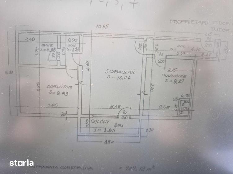 Apartament cu 2 camere în Central