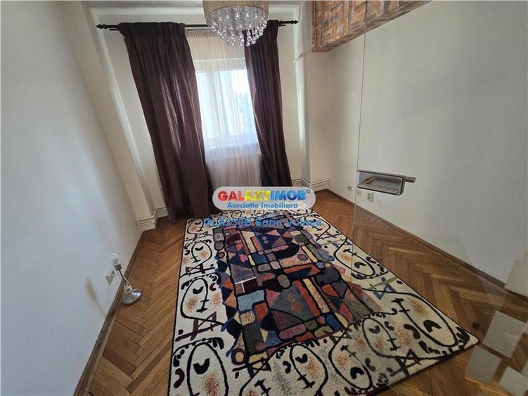 Apartament cu 4 camere semidecomandat, mobilat în Obor