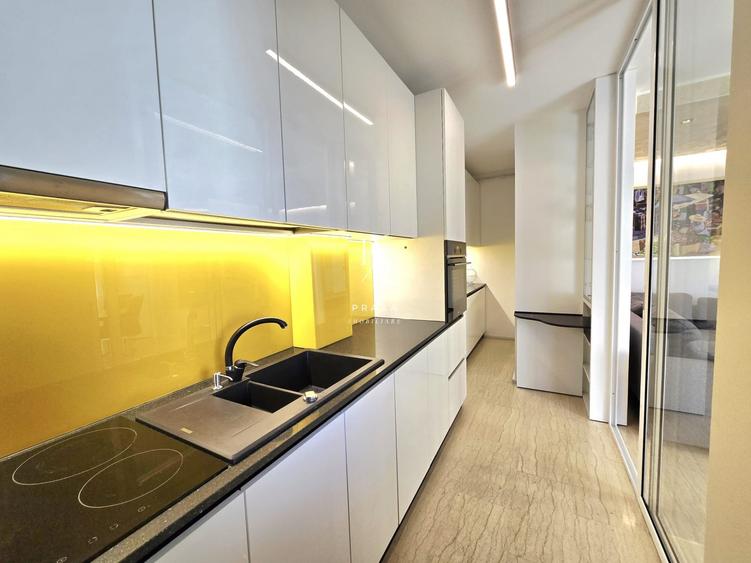 Apartament cu 2 camere decomandat, mobilat în Florești