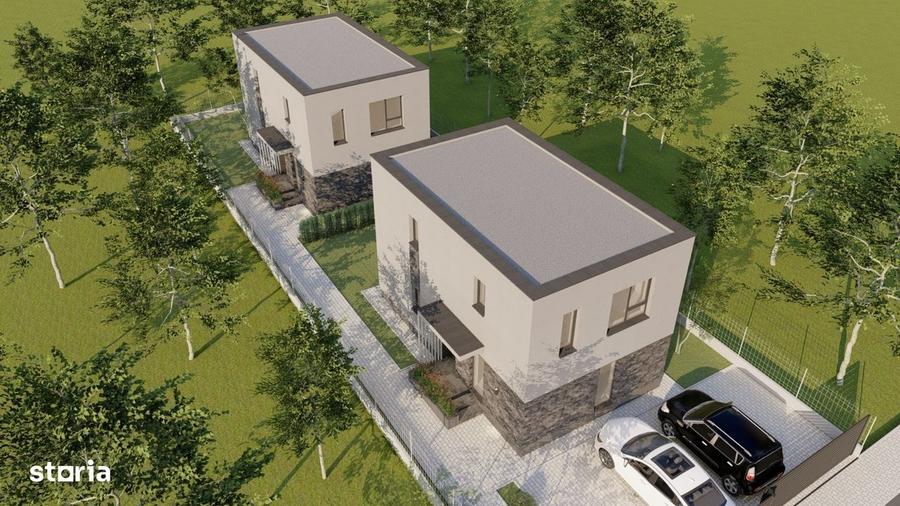 Casă cu 3 camere cu Teren 220 Mp în Central