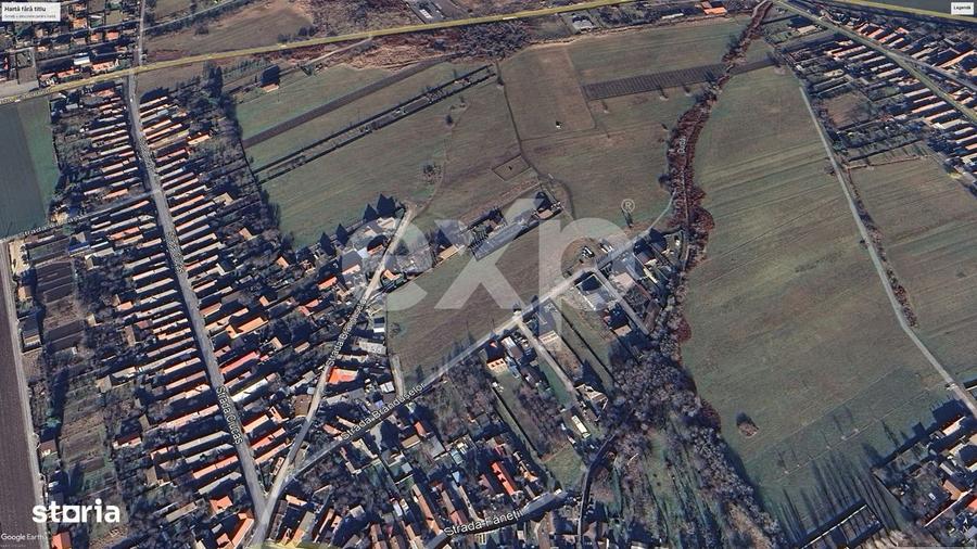 Teren 3.120 mp cu potential de dezvoltare Sacele | Posibilitate PU - 12