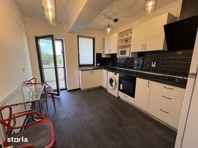 Apartament cu 2 camere decomandat în Calea București