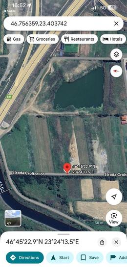 Teren de 700 mp, în Gilău