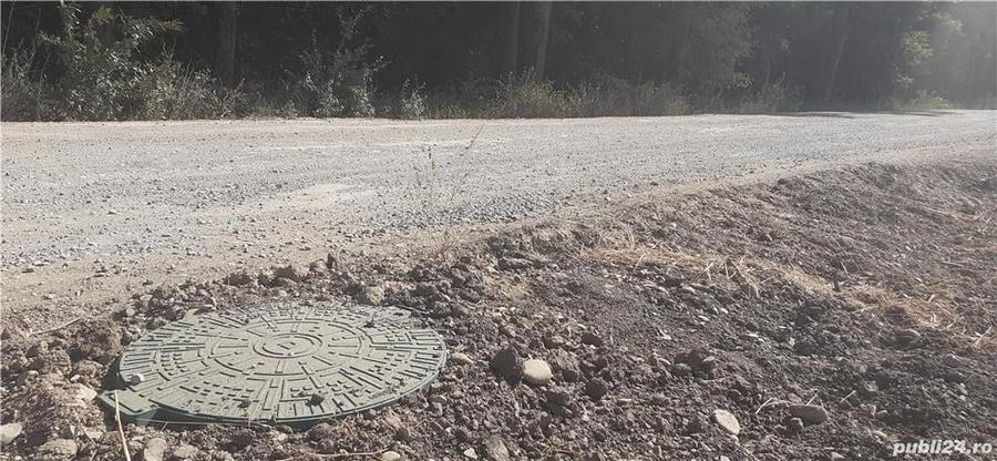 Frumusani PADURE - LAC 400 MPTeren INTRAVILAN- LOT CASA rate 10 min metrou ,deschidere 22M - 4