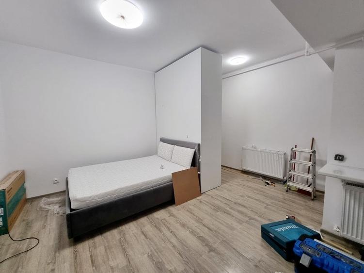 Garsonieră nedecomandată, mobilată în Calea Călărașilor