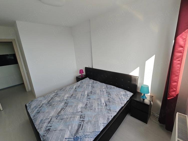 Apartament cu 2 camere semidecomandat în Nord