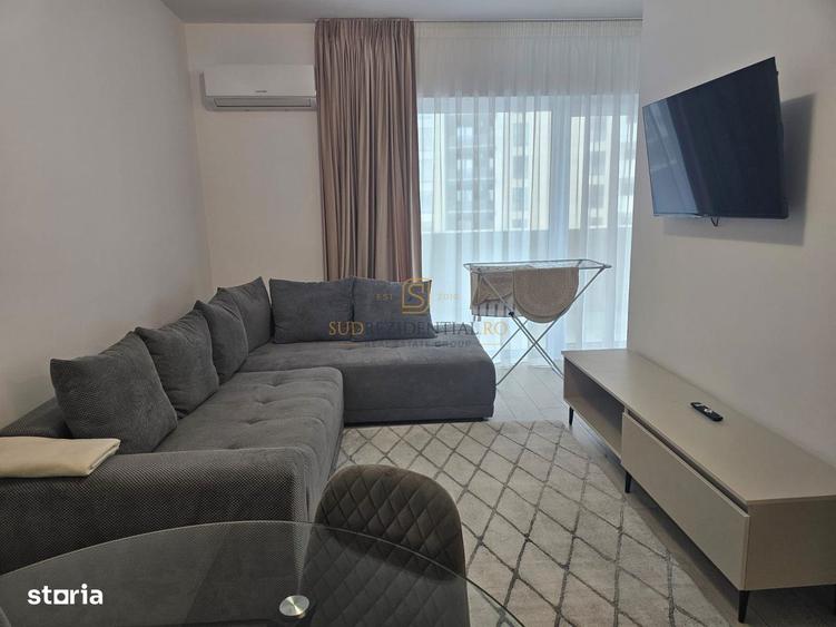 Apartament cu 2 camere decomandat, mobilat în Metalurgiei