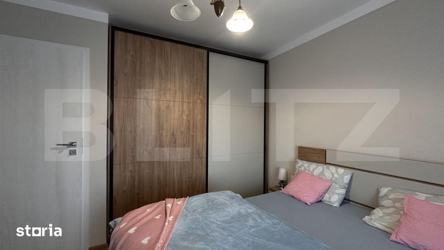 Apartament central, 2 camere, totul nou, renovat, mobilat si utilat - 3